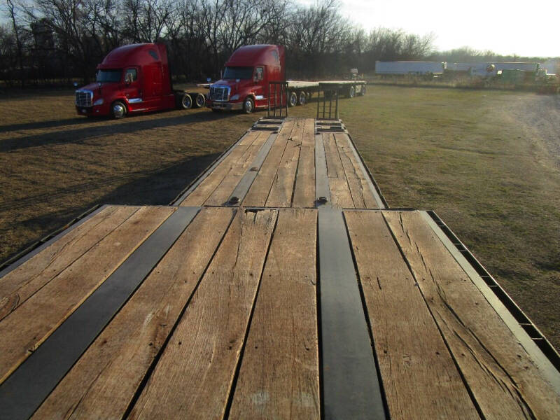 2018 NUTTALL TRAILER for sale at Oklahoma Trucks Direct in Norman OK
