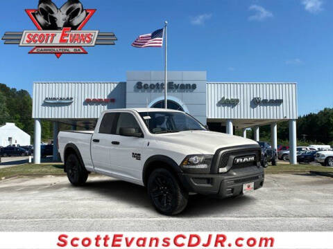 2022 RAM 1500 Classic for sale at SCOTT EVANS CHRYSLER DODGE in Carrollton GA