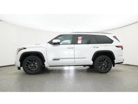 2026 Toyota Sequoia Platinum