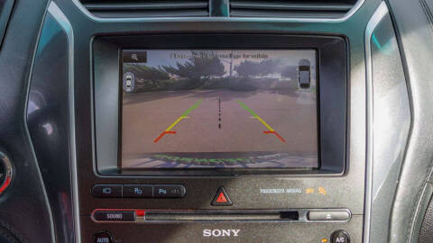 2016 Ford Explorer Platinum