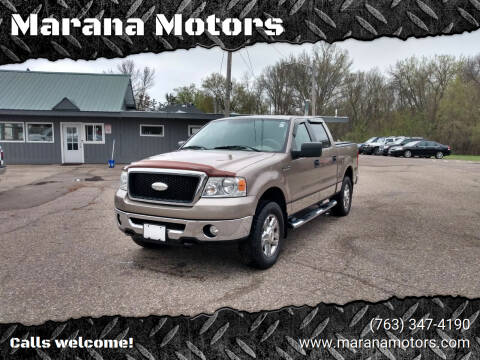 2006 Ford F-150 for sale at Marana Motors in Princeton MN