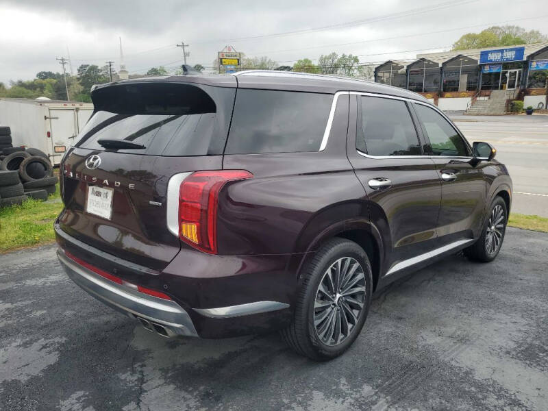 2024 Hyundai Palisade Calligraphy
