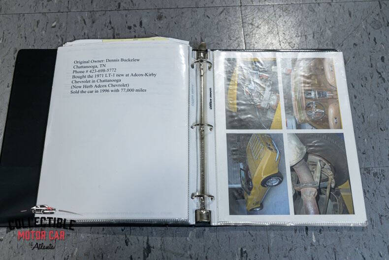 1971 Chevrolet Corvette