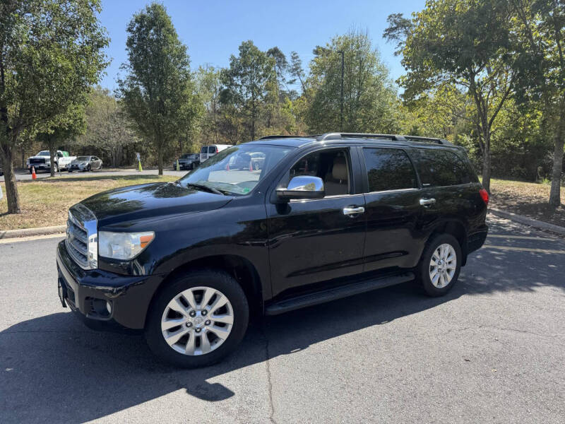 2013 Toyota Sequoia Platinum