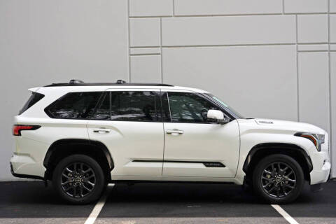 2023 Toyota Sequoia Platinum