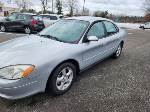 2003 Ford Taurus for sale at Cappy's Automotive in Whitinsville MA