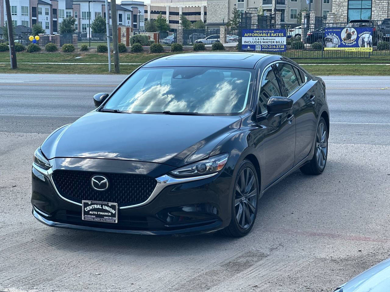 2018 Mazda Mazda6 for sale at Central Union Auto Finance LLC in Austin, TX