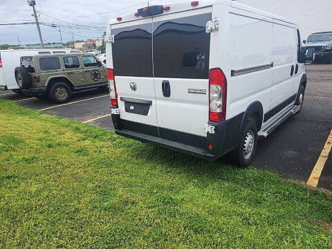 2025 RAM ProMaster
