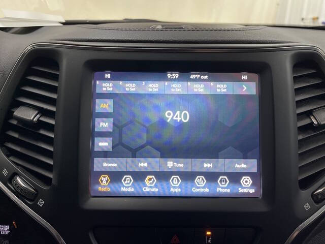 2022 Jeep Cherokee Latitude Lux