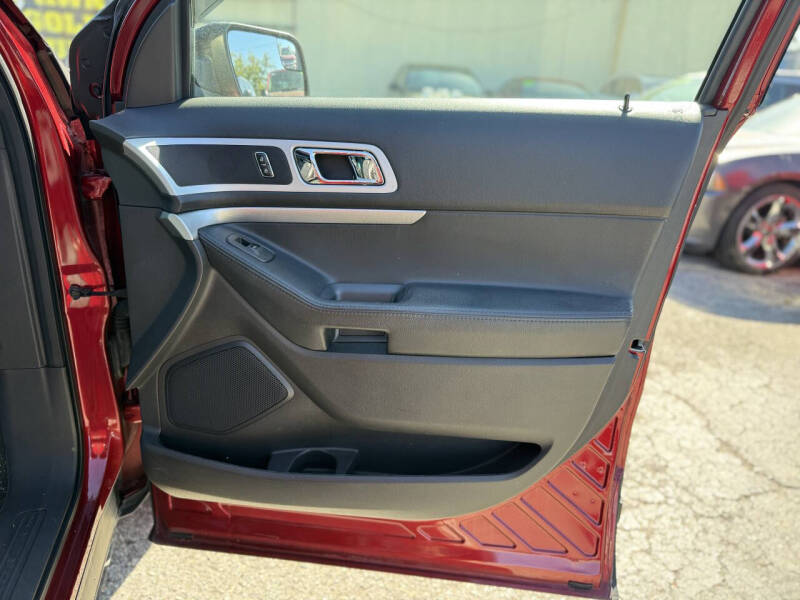 2013 Ford Explorer XLT