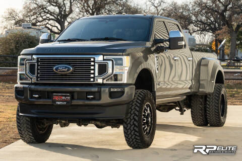 2020 Ford F-350 Super Duty Platinum