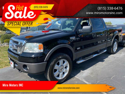 2008 Ford F-150 for sale at Miro Motors INC in Woodstock IL