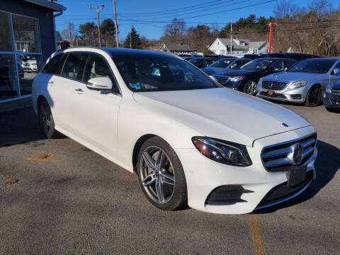 2017 Mercedes-Benz E-Class E 400 4MATIC