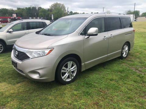 2012 Nissan Quest for sale at S & H Motor Co in Grove OK