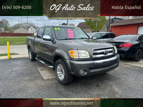 2004 Toyota Tundra for sale at OG Auto Sales in Milwaukee WI