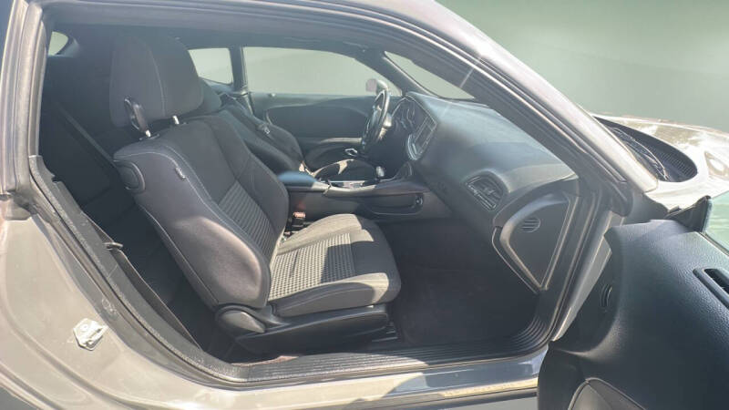 2018 Dodge Challenger SXT