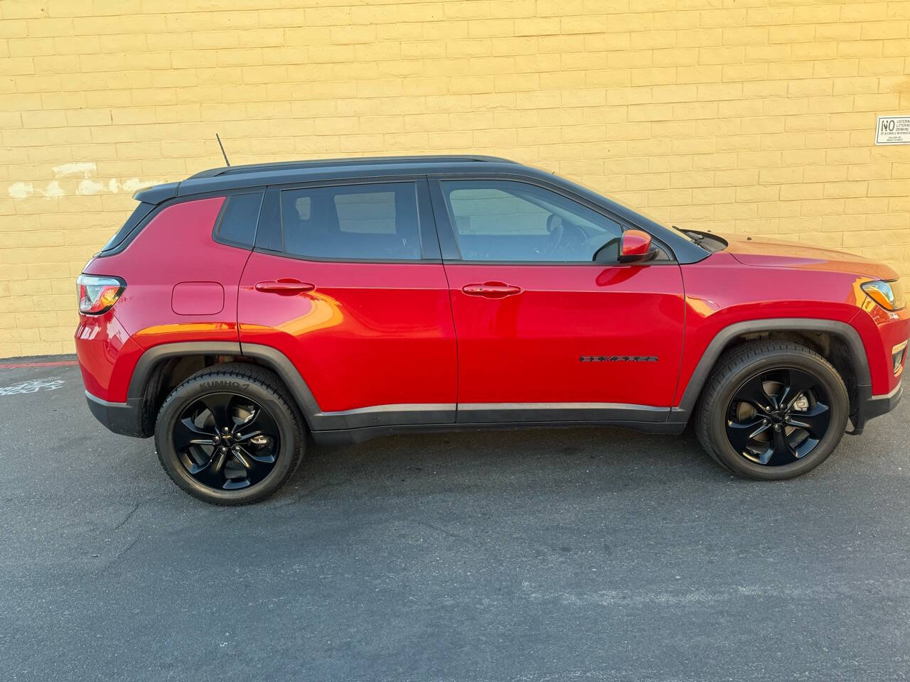 2018 Jeep Compass for sale at Cars To Go in Sacramento, CA