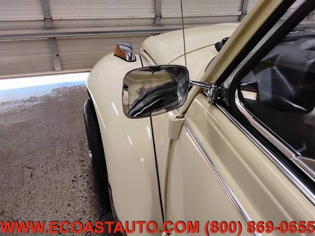 1974 Volkswagen Super Beetle