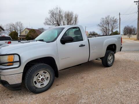 2013 GMC Sierra 2500HD for sale at TNT Auto in Coldwater KS