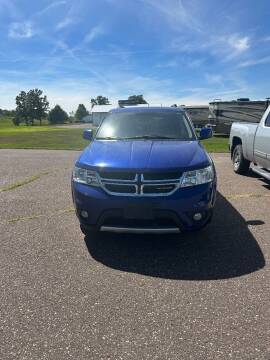 2012 Dodge Journey for sale at Mays Auto Sales and Services in Stanley WI