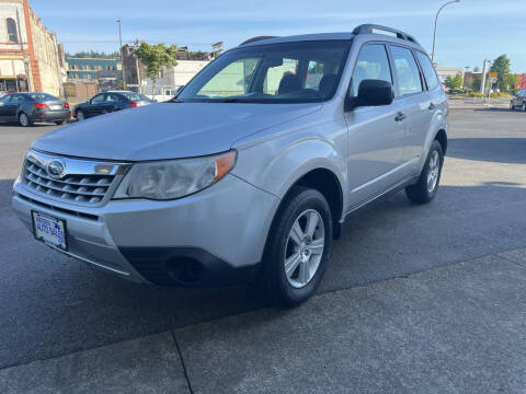 2011 Subaru Forester for sale at Aberdeen Auto Sales in Aberdeen WA
