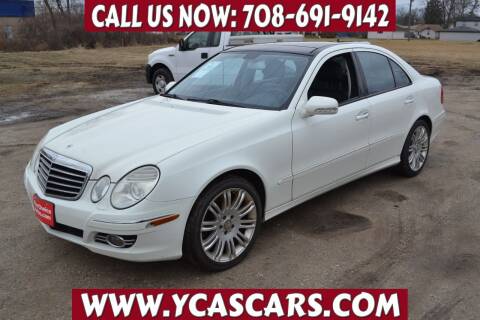 2008 Mercedes-Benz E-Class for sale at Your Choice Autos - Crestwood in Crestwood IL