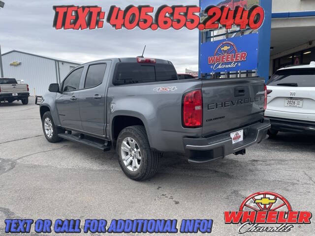 2022 Chevrolet Colorado