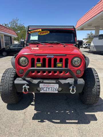 2011 Jeep Wrangler Unlimited Rubicon