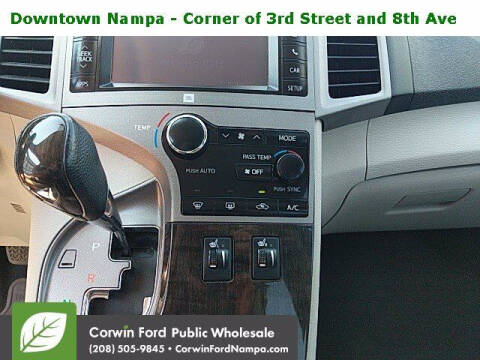 2013 Toyota Venza XLE