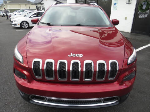 2014 Jeep Cherokee Limited
