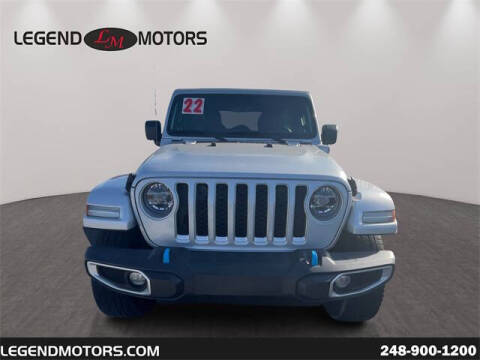 2022 Jeep Wrangler Unlimited