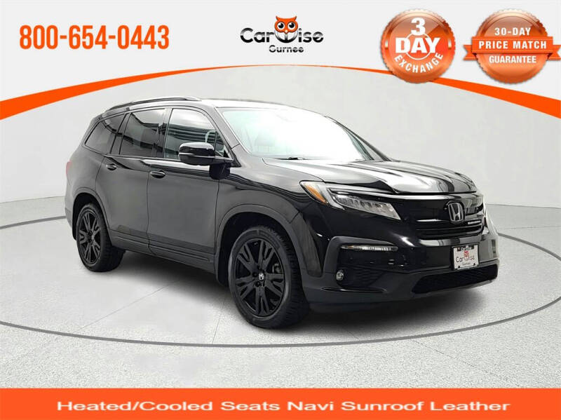 2021 Honda Pilot Elite