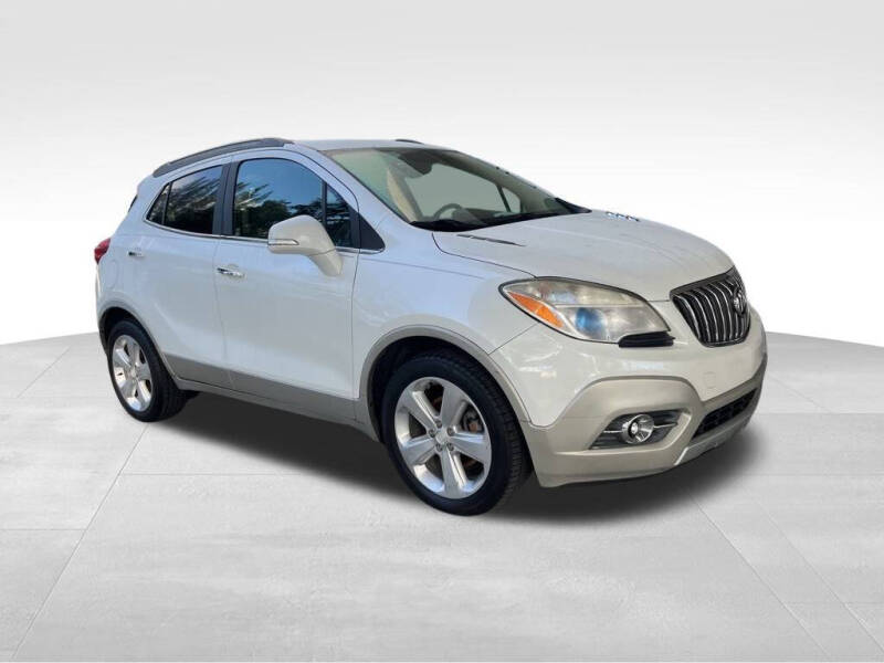 Used 2015 Buick Encore Leather with VIN KL4CJCSB7FB138619 for sale in Davie, FL