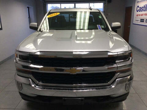 2018 Chevrolet Silverado 1500 LT