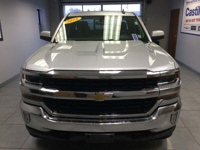 2018 Chevrolet Silverado 1500 LT