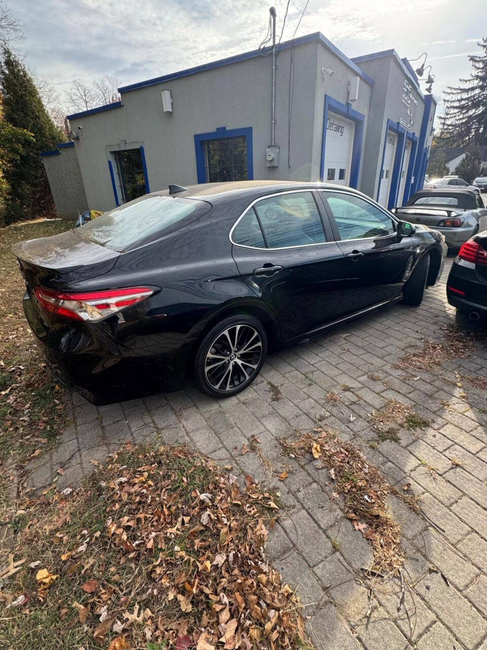 2019 Toyota Camry for sale at SNS Motorsports in South Bound Brook, NJ