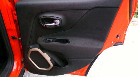 2016 Jeep Renegade Latitude