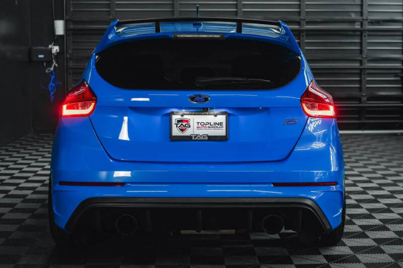 2017 Ford Focus RS