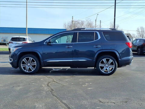 2018 GMC Acadia Denali