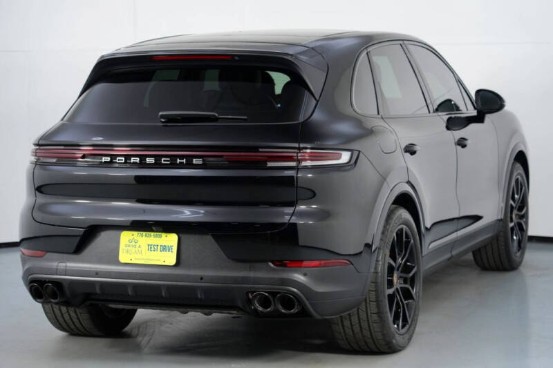 2024 Porsche Cayenne