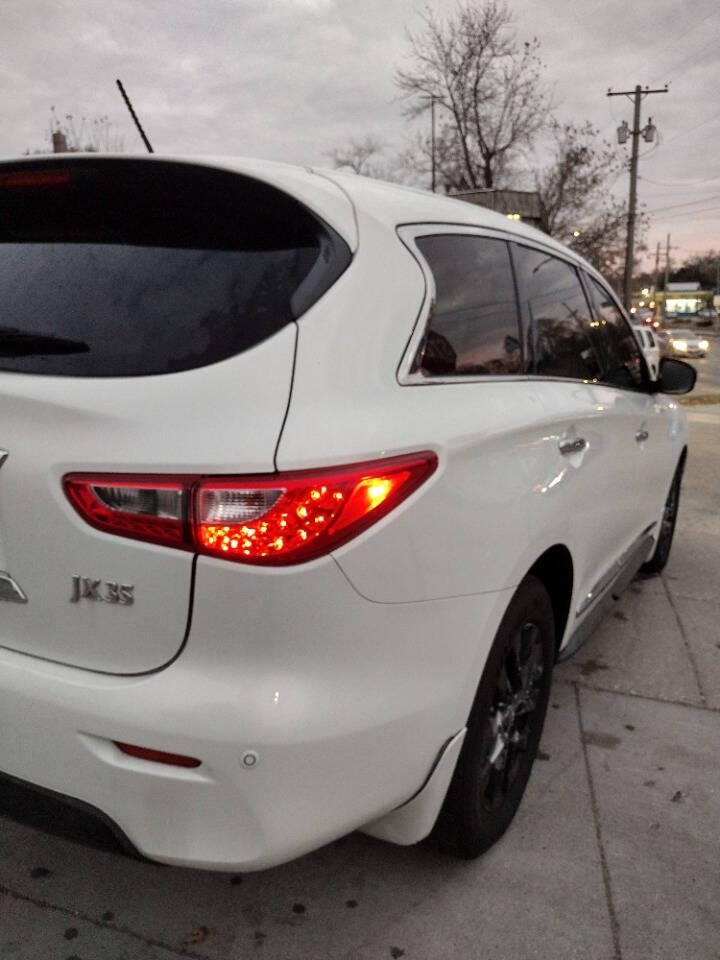 2013 INFINITI JX35 for sale at AK Used Auto Sales LLC in Omaha, NE