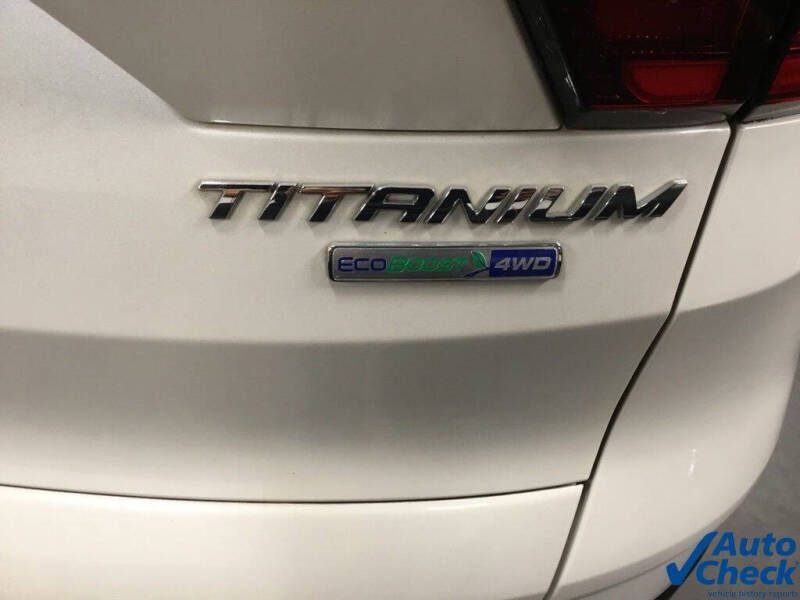 2019 Ford Escape Titanium
