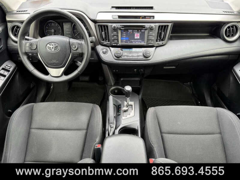 2018 Toyota RAV4 XLE