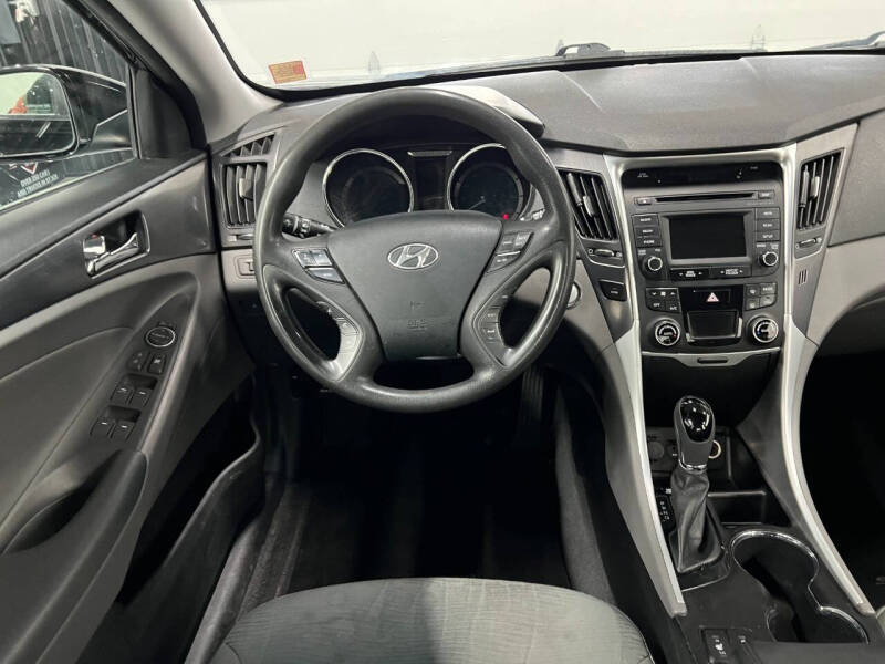 2015 Hyundai Sonata Hybrid