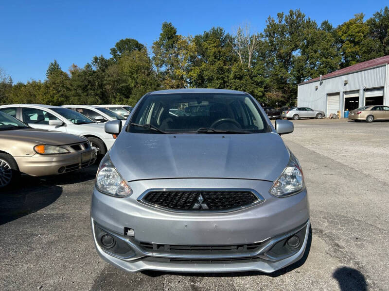 2020 Mitsubishi Mirage ES