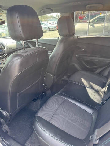 2016 Chevrolet Trax LT