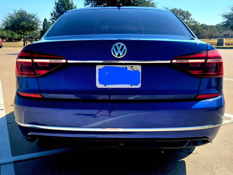 2017 Volkswagen Passat 1.8T R-Line