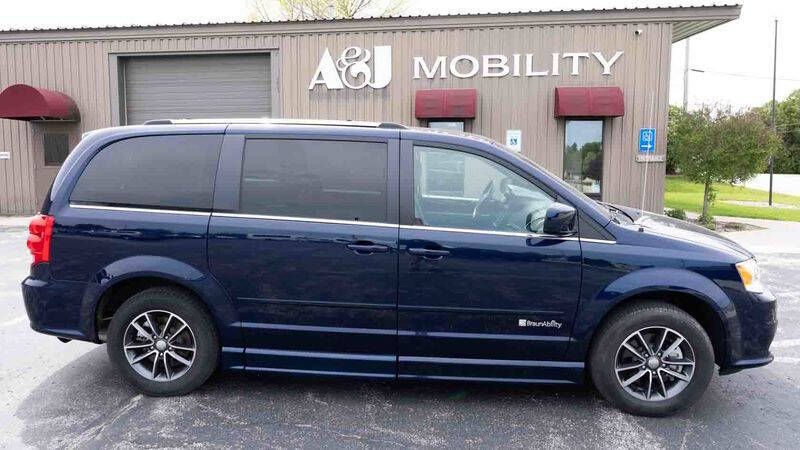 2017 Dodge Grand Caravan SXT