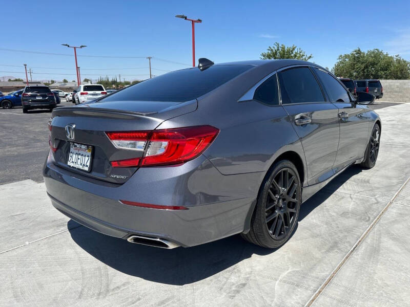 2019 Honda Accord Sport