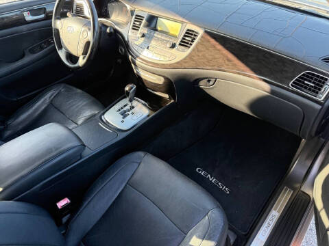 2012 Hyundai Genesis 3.8L V6